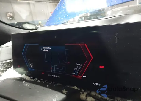 2024 BMW X6 M z USA, uszkodzony, nr VIN 5YM23ET08R9U93774